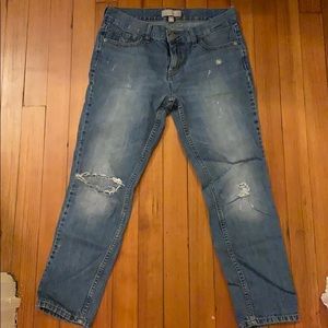 Banana Republic Factory Boyfriend Jeans